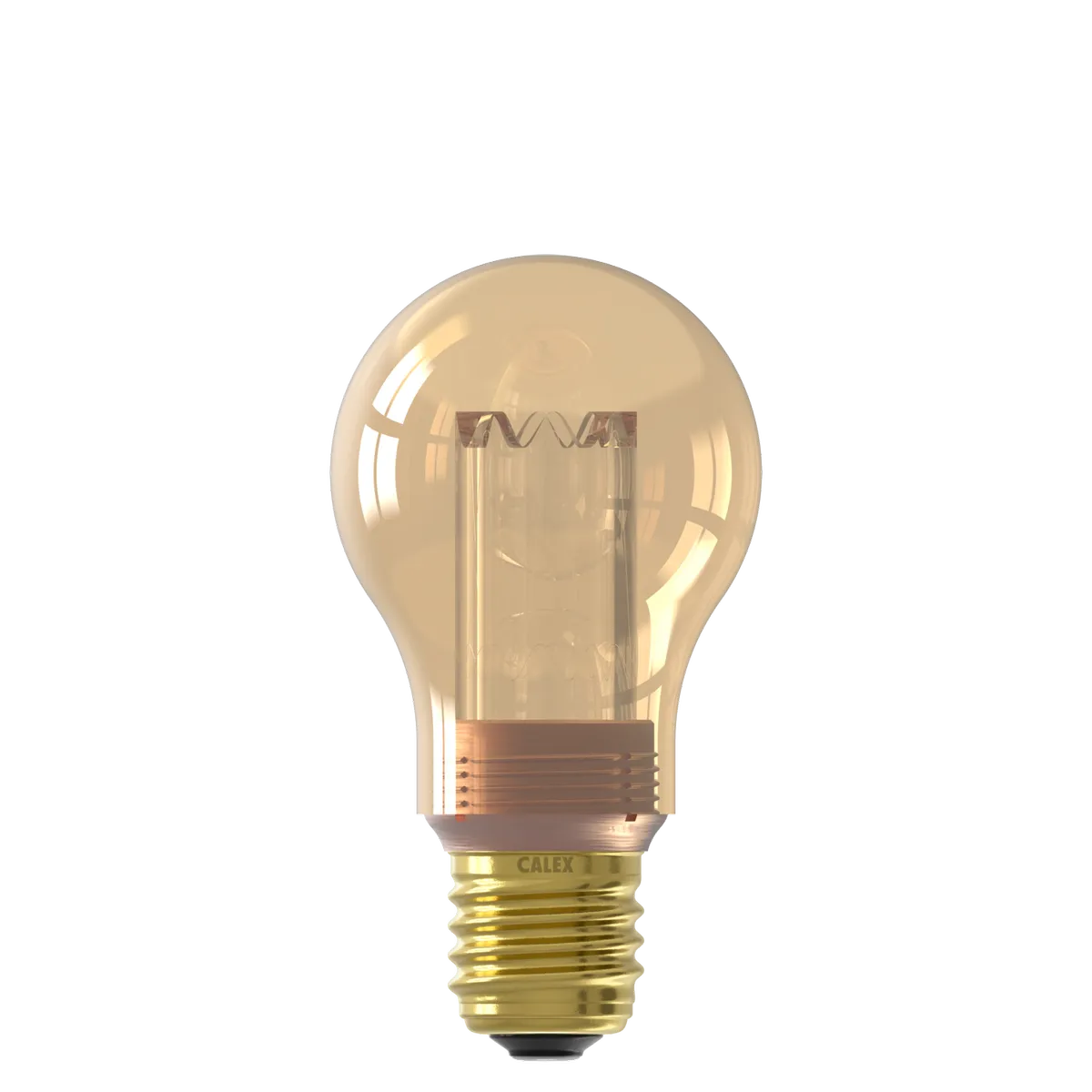 LED Crown Standard A60 E27 3,5W 120lm 1800K extra warm gold