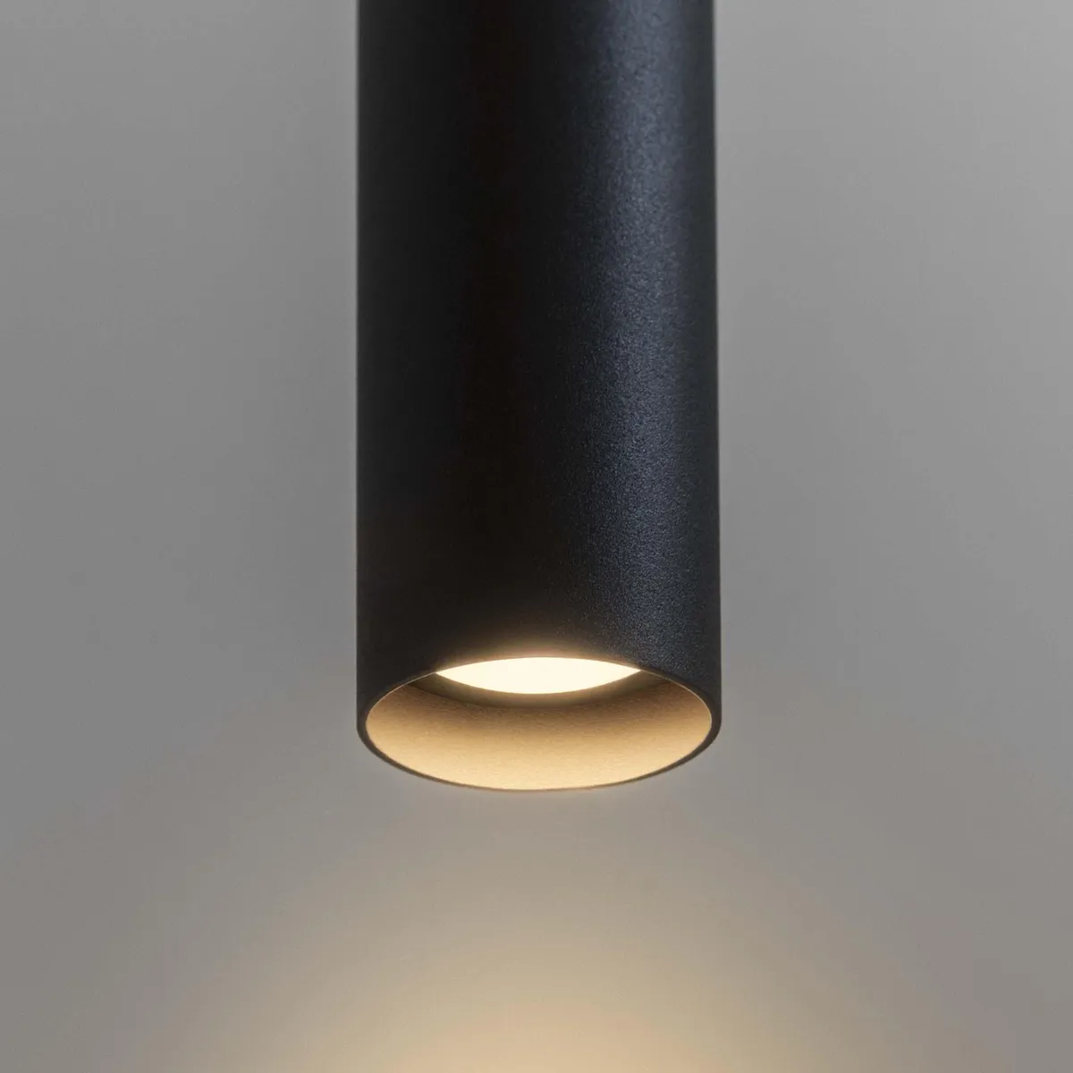 LOOK LED SP1 ROUND D30 H1000 ON-OFF 3000k NERO