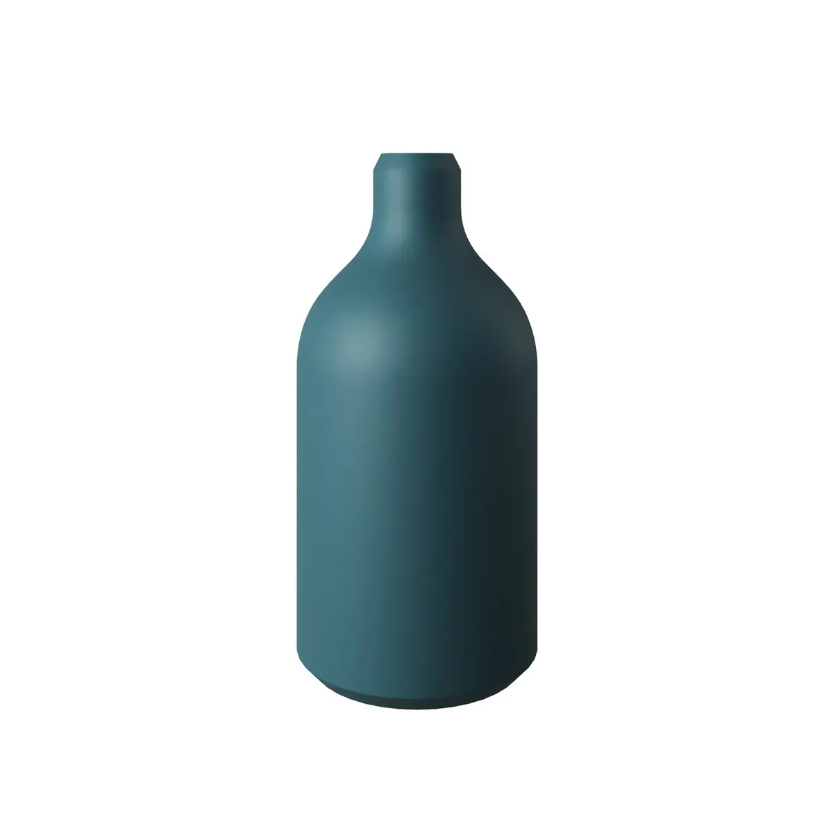 Lampenfassung aus Silikon E27 petrol
