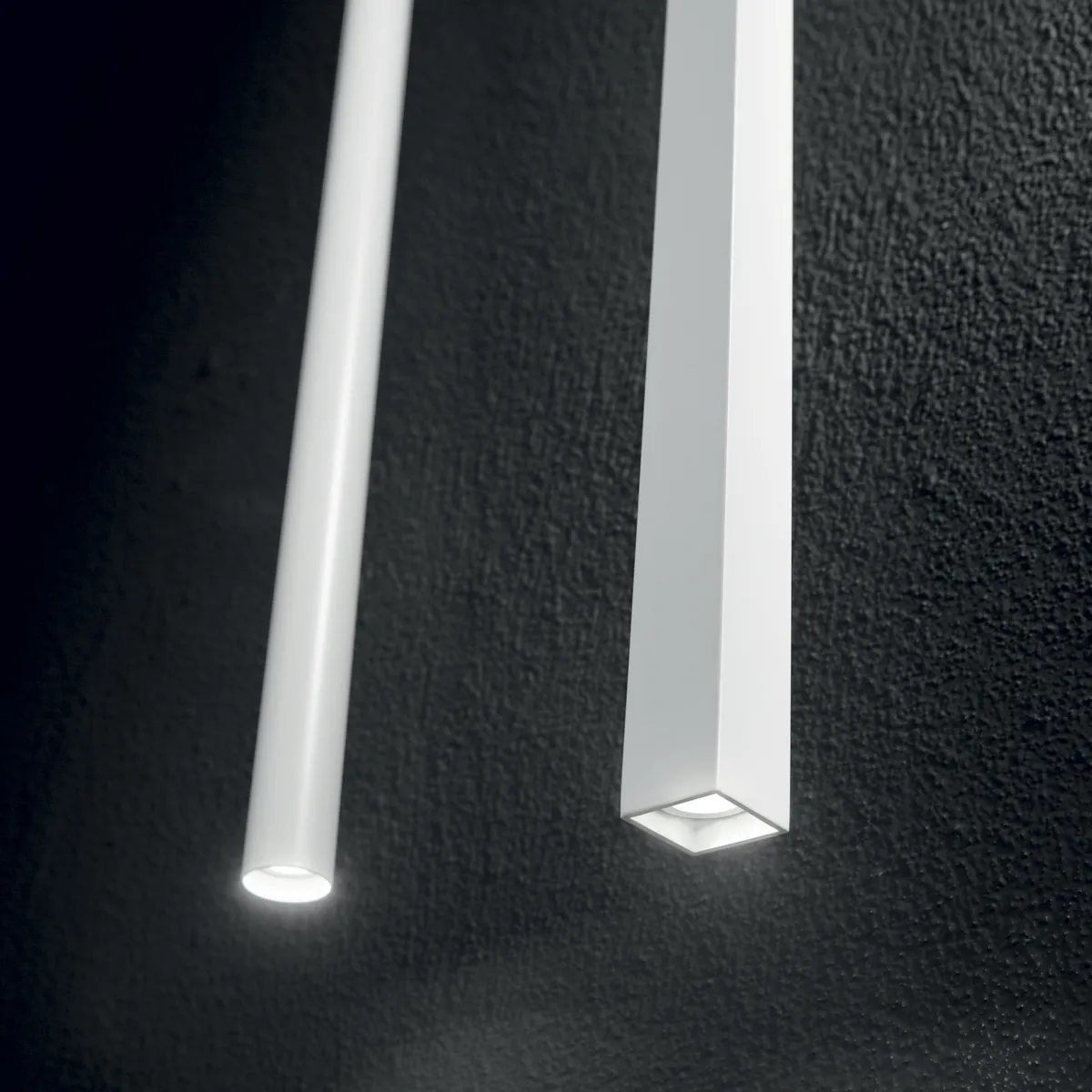 LOOK LED SP1 SQUARE D15 H400 ON-OFF 3000K NERO