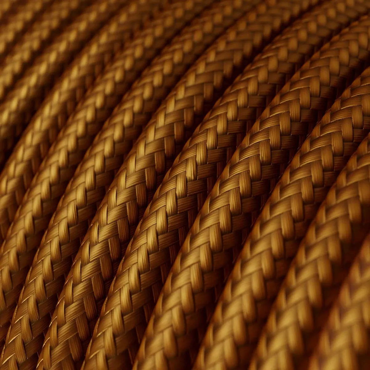 Textilkabel 3x0,75mm² Whiskey