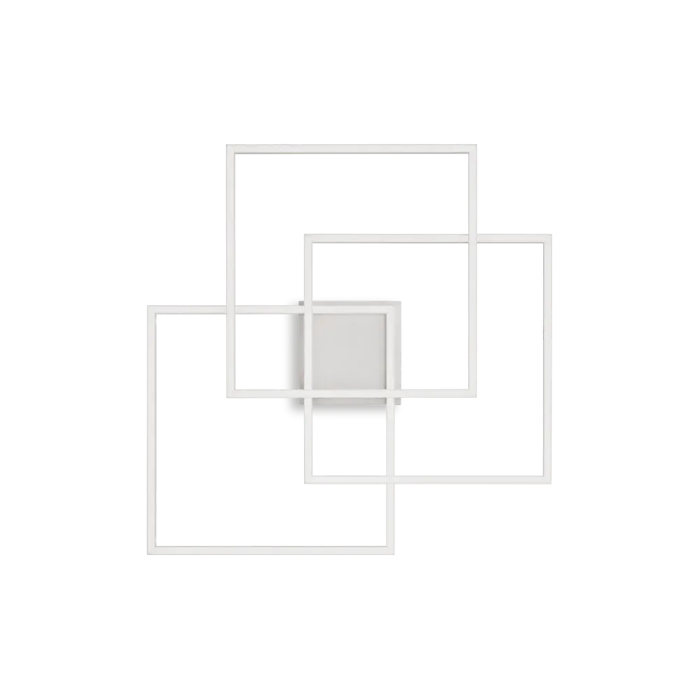 FRAME PL QUADRATO 3000K BIANCO