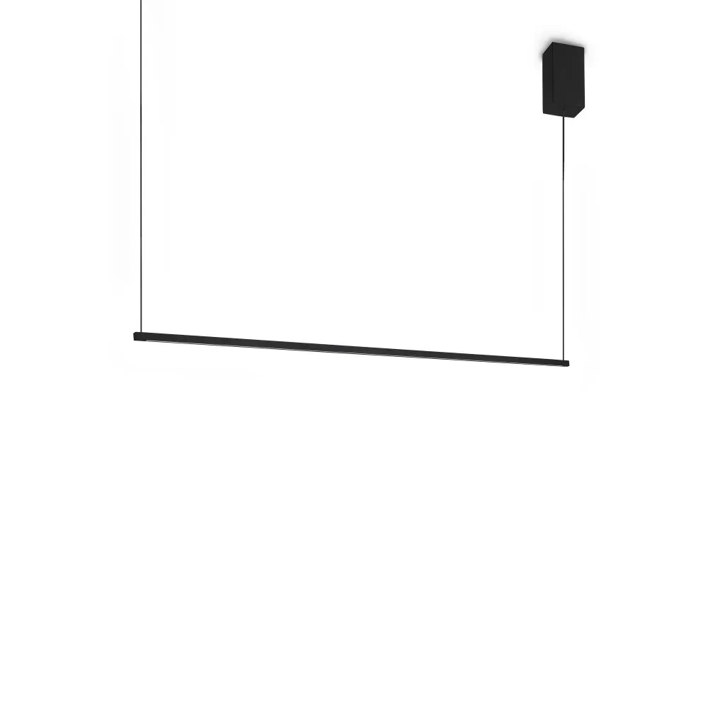 ESSENCE SP SQUARE D115 LUCE DIR. 3000K NERO