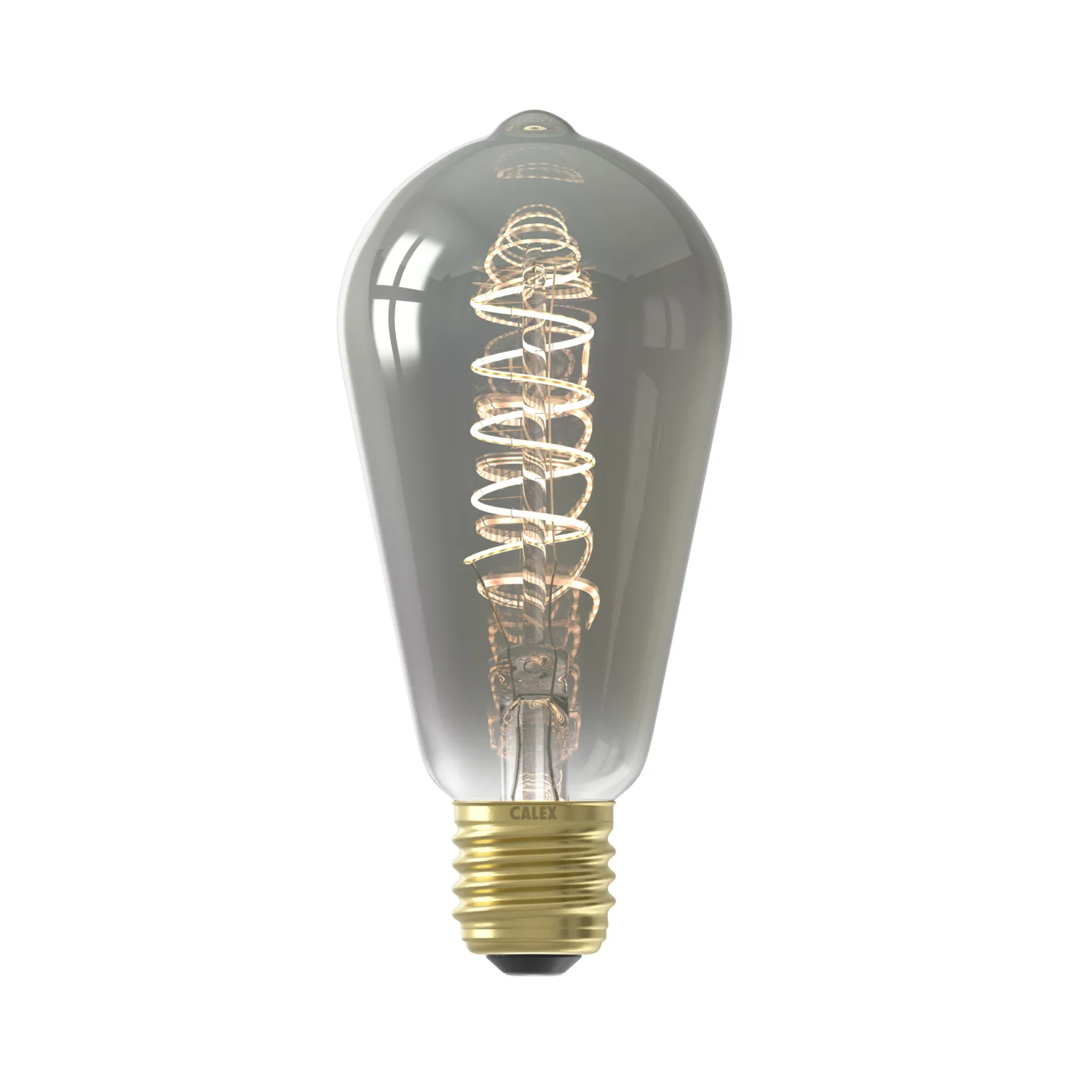LED Flex Rustic ST64 E27 4W 136lm 1800K extra warm titan