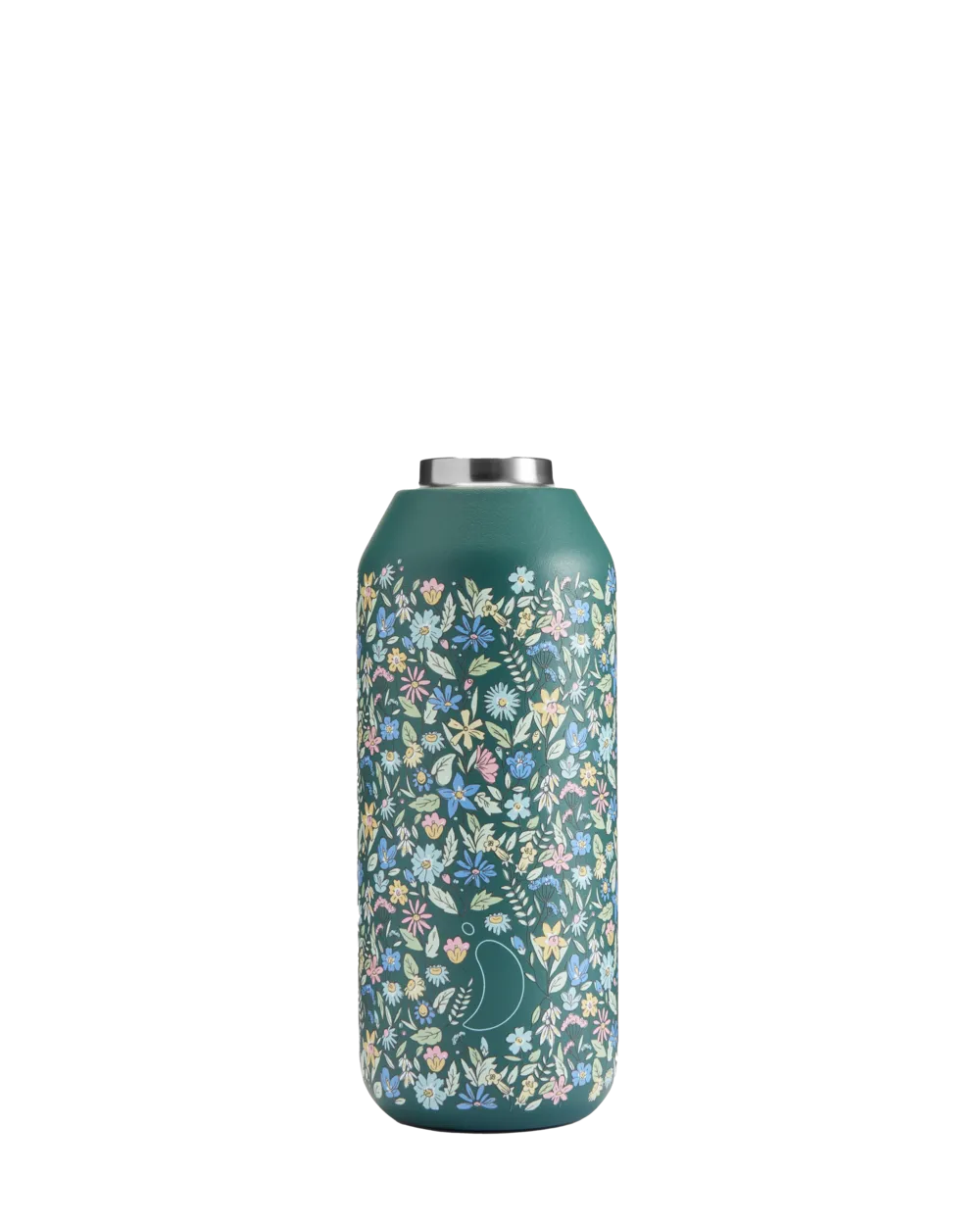 Chilly´s Trinkflasche Series 2 Liberty 500ml Summer Sprigs Pine Green