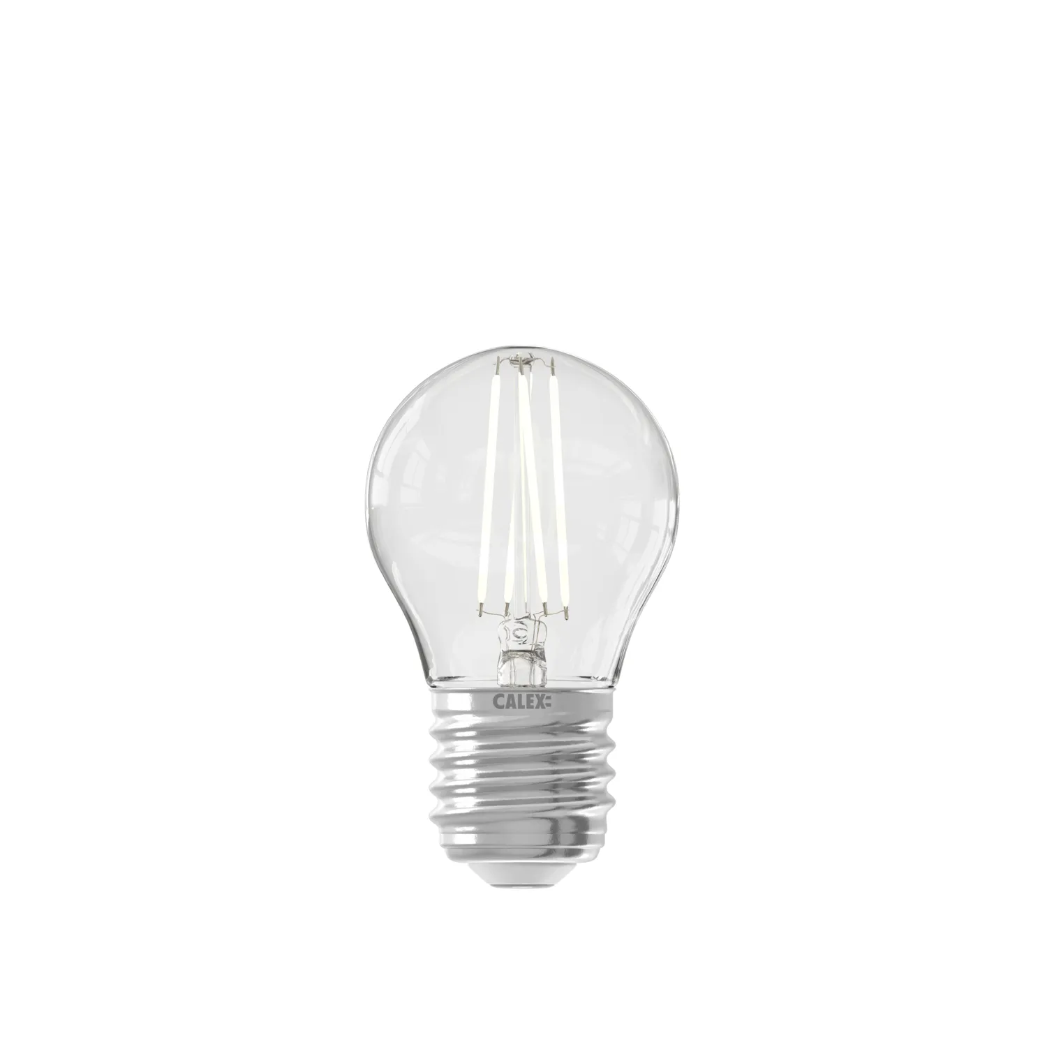 LED Smart Kugellampe P45 E27 4,9W RGB+CCT 1800-3000K klar