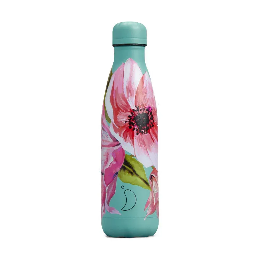Chilly´s Trinkflasche Floral 500ml Anemone Floral