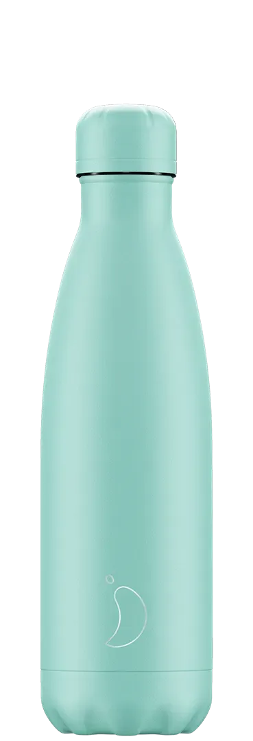 Chilly´s Trinkflasche 500ml Pastel All Green