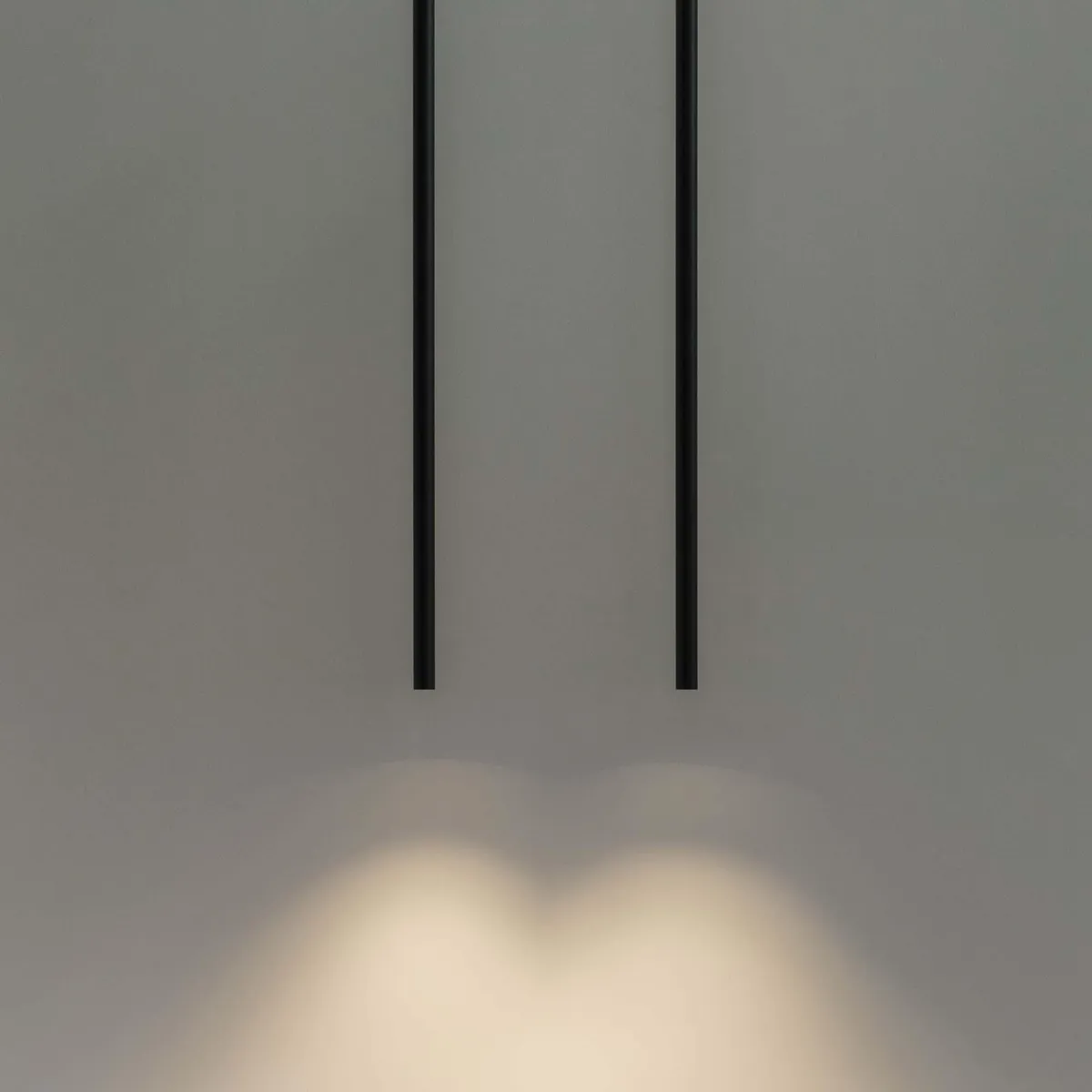 LOOK LED SP1 ROUND D30 H1000 ON-OFF 3000k NERO