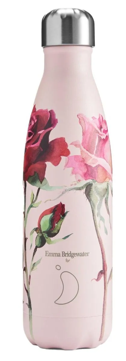 Chilly´s Trinkflasche Emma Bridgewater 500ml Rose