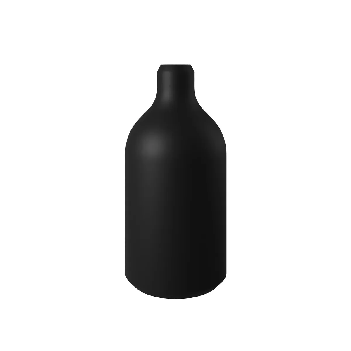 Lampenfassung aus Silikon E27 schwarz