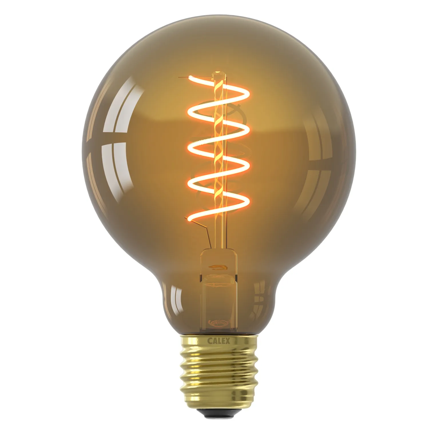 LED Flex Globe G95 E27 4W 120lm 1800K extra warm natur