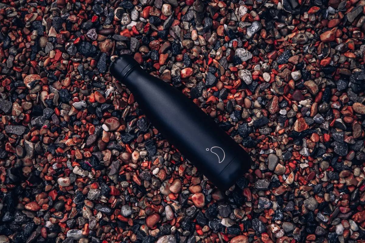Chilly´s Trinkflasche 500ml Monochrome All Black