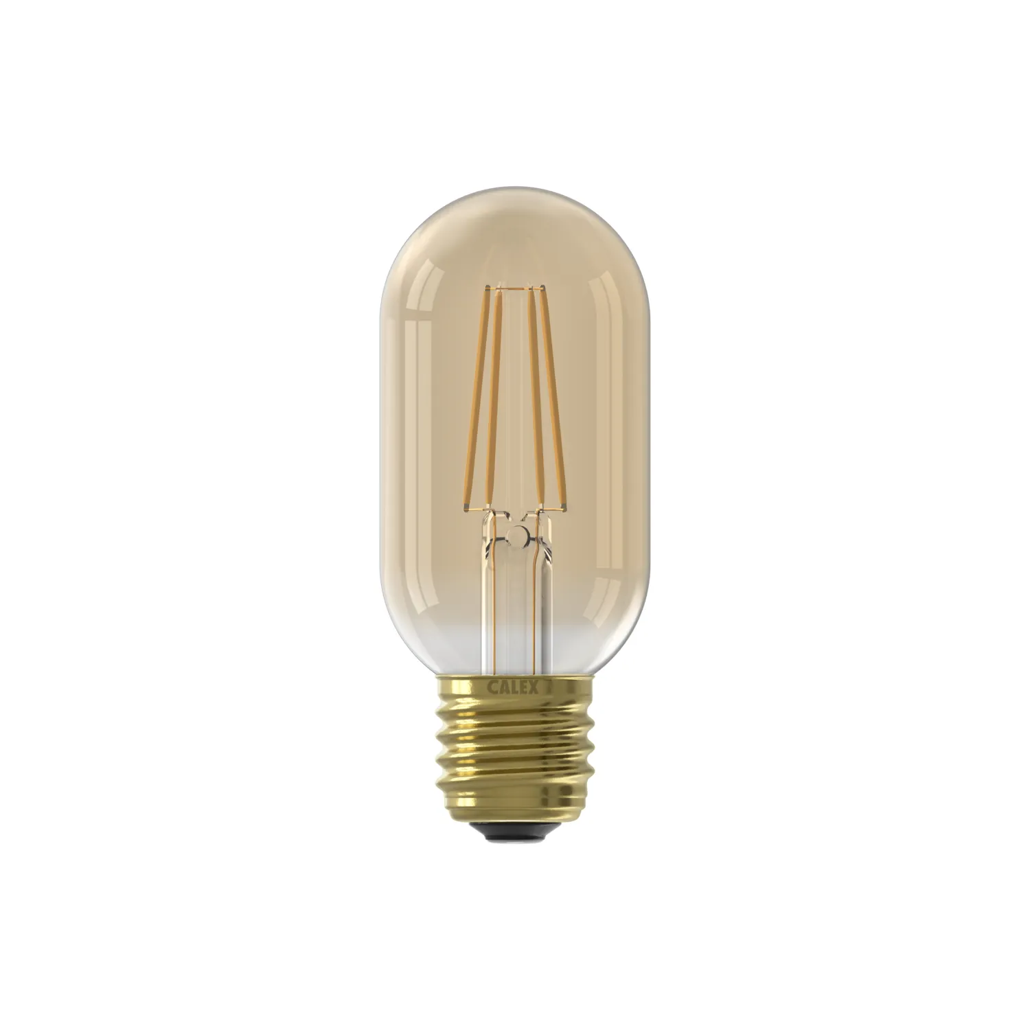LED Warm Röhre T45x110 E27 3,5W 250lm 2100K extra warm gold