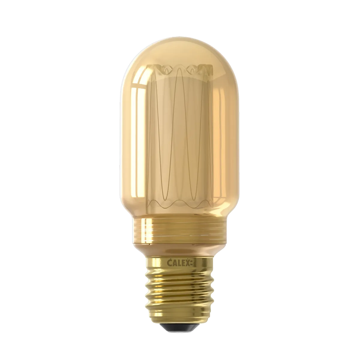 LED Crown Röhre T45 E27 3,5W 120lm 1800K extra warm gold