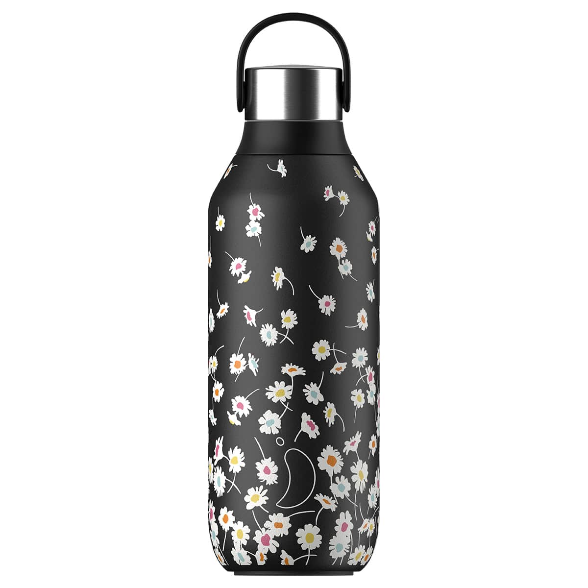 Chilly´s Trinkflasche Series 2 Liberty 500ml Jive Abyss Black