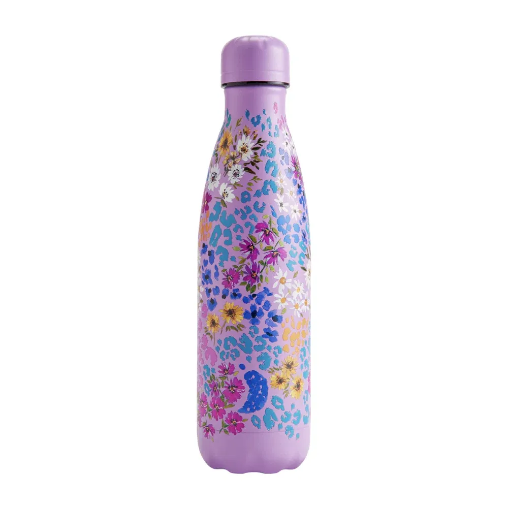 Chilly´s Trinkflasche Floral 500ml Leopard Blossom