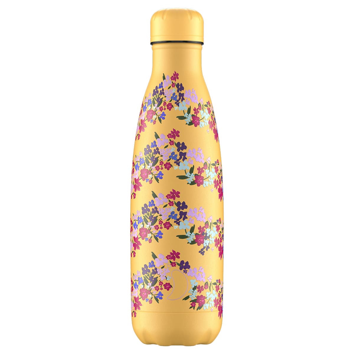 Chilly´s Trinkflasche 500ml Floral Zig Zag Ditsy