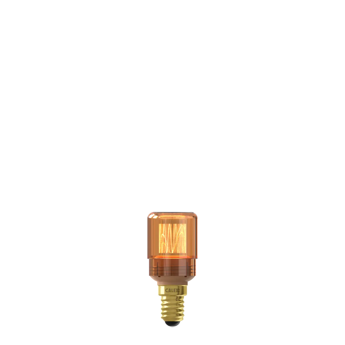 LED Crown Röhre T30x70 E14 2,3W 65lm 1800K extra warm gold