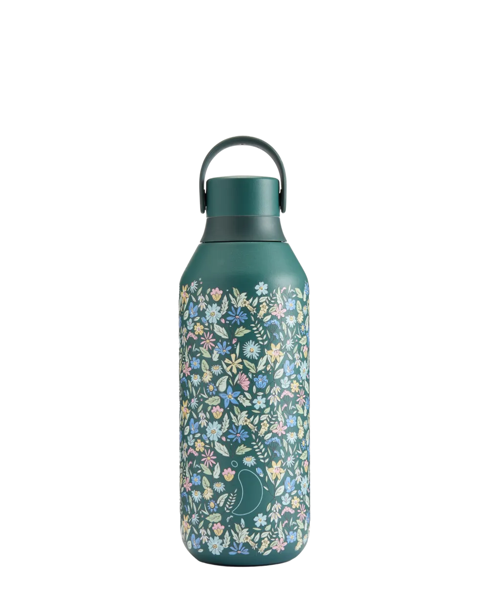 Chilly´s Trinkflasche Series 2 Liberty 500ml Summer Sprigs Pine Green