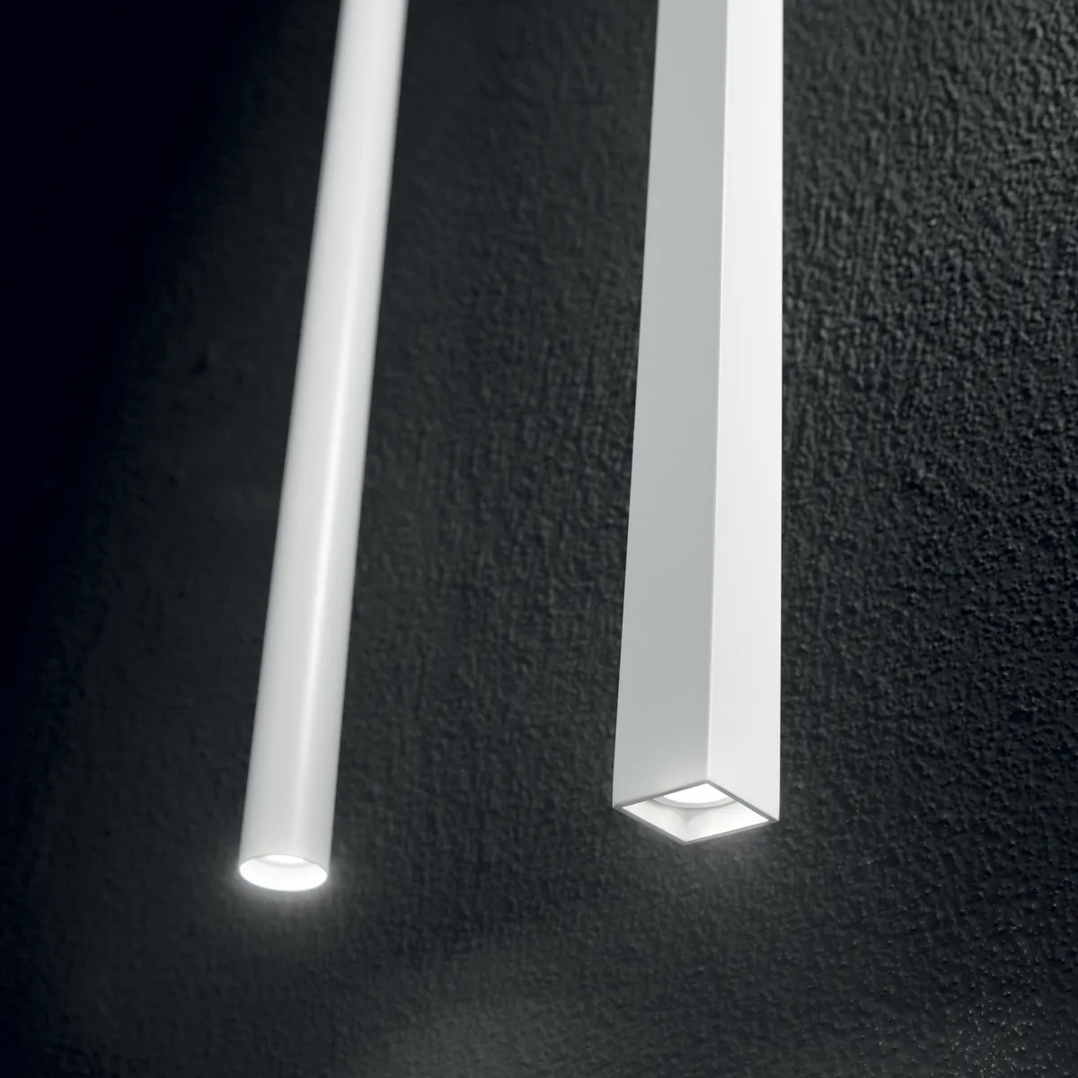 LOOK LED SP1 ROUND D30 H400 ON-OFF 3000k NERO