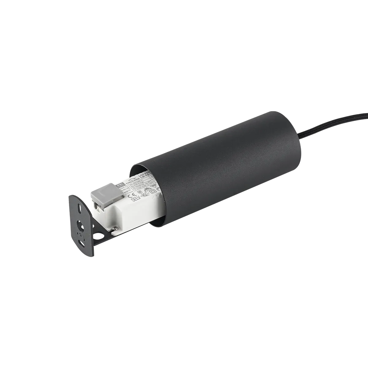 LOOK LED SP1 ROUND D30 H400 ON-OFF 3000k NERO
