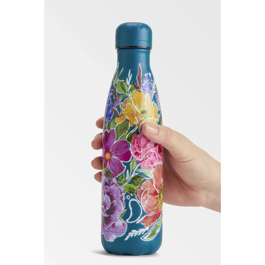Chilly´s Trinkflasche Floral 500ml Petal Sketch
