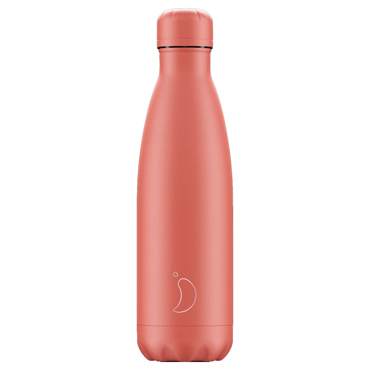 Chilly´s Trinkflasche 500ml Pastel All Coral