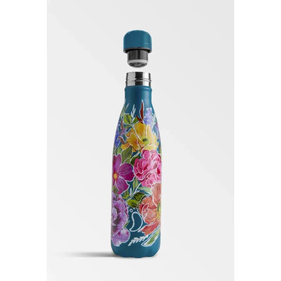 Chilly´s Trinkflasche Floral 500ml Petal Sketch