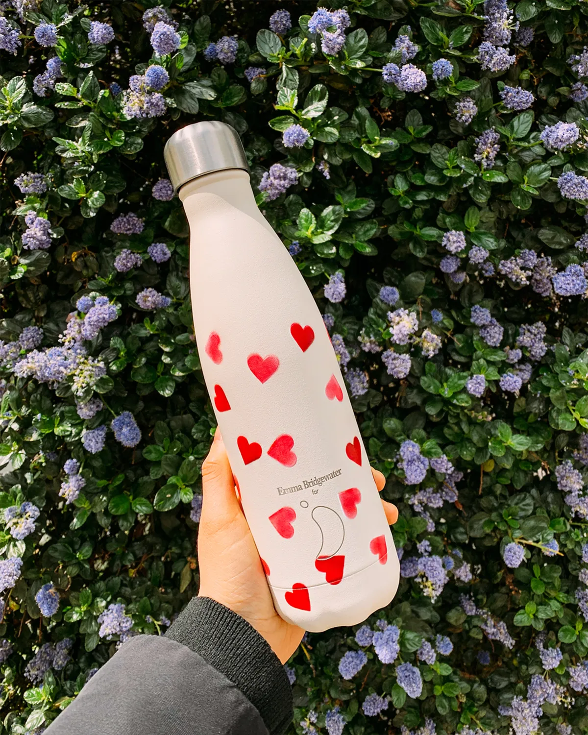 Chilly´s Trinkflasche Emma Bridgewater 500ml Hearts