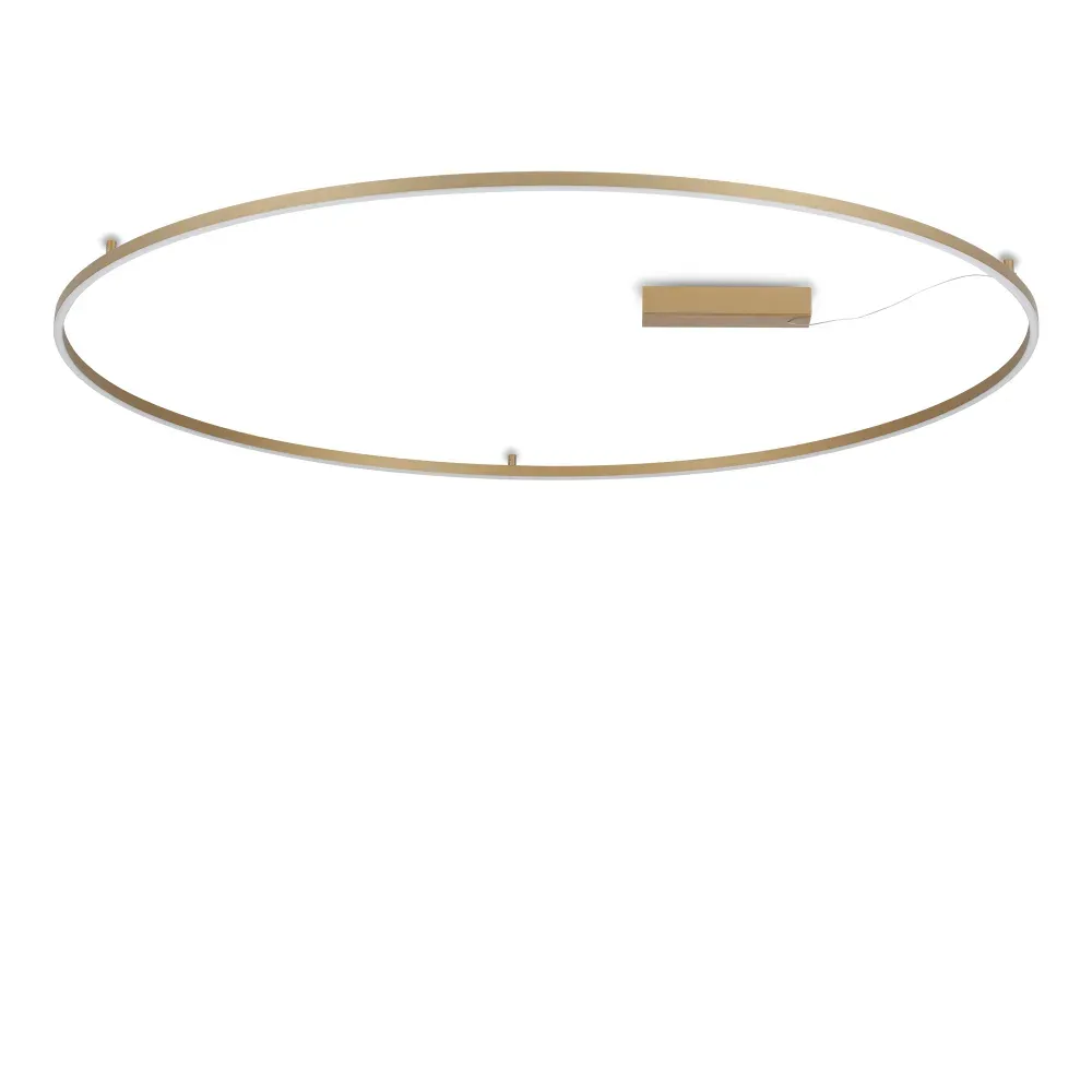 ORACLE SLIM PL D150 ROUND 3000K ON-OFF OTTONE
